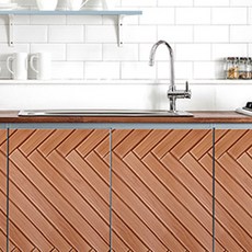 CcumiPanel 裝飾板CP-03, 06櫻桃紋隨機發貨, 20個