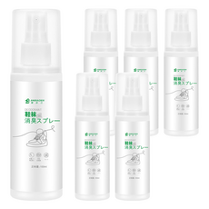 安小二 99.9%長效抑菌鞋用除臭噴霧, 6瓶, 100ml