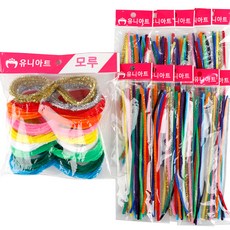 Uniart 毛根綜合套組 B, 隨機出貨, 1套