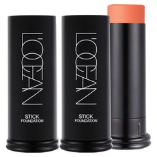 로쎄앙 스틱파운데이션 6g, 24호 코랄, 2개