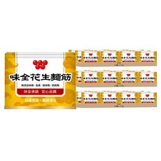 味全 花生麵筋罐頭, 170g, 72罐