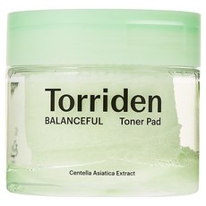 Torriden Balance Full 積雪草化妝水棉片 增量企劃組, 70枚入, 1個