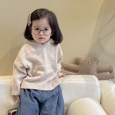 Arbe 兒童 Million 針織連帽衫