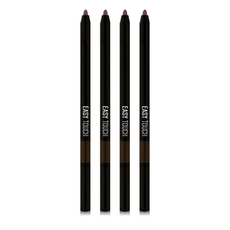 토니모리 이지터치 워터프루프 아이브로우 0.5g, 2호 블랙브라운, 4개