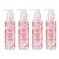 토니모리 프레그런스 가든 플라워 부케 바디오일, 150ml, 4개