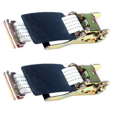 自動棘輪貨物固定帶 頂部掛鉤, 2個