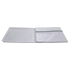 Little Pink Rabbit 粉彩小兔 149彩卡單層聚酯纖維洗衣袋 約80x90cm, 白色, 1個