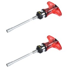 SUNKEY 長套筒棘輪起子 紅色 SLR-80R, 2個