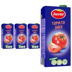 Juver 茱兒 番茄汁, 4盒, 1L