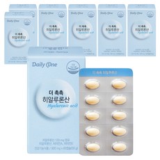 Daily One 更保濕透明質酸 30g, 60顆, 7個