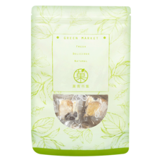 Green Market 菓青市集 蔓越莓雪花餅, 1包, 180g
