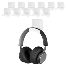 다오미 무타공 다용도 헤드셋 거치대, 화이트, 12개