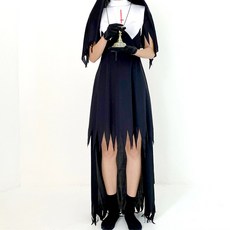 Mymiroom 魔修女服裝服裝+襪子隨機發送