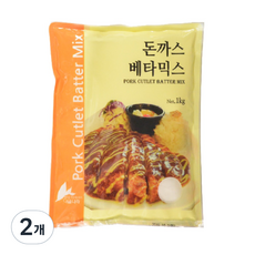 Dewseulnara 豬排獨家混合, 1kg, 2個