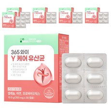 이너랩 365 와이케어 유산균, 30정, 6개