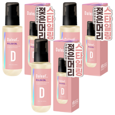 달리프 글램 폴리쉬 헤어오일, 100ml, 3개