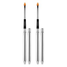 플라리아 립 메이크업브러쉬, 클래식, 2개