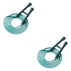 The Happy N 超輕量長度可調家庭跳繩, 2個, 藍色