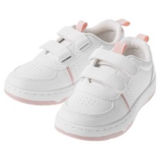 JumpingChickpea 兒童基本款雙魔鬼氈皮革運動鞋