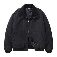 MCT Moon Collection 男女通用基本款毛領寬鬆版型鋪棉外套