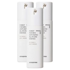 INNISFREE 綠樹林風男士多合一撫紋精華, 100ml, 3瓶
