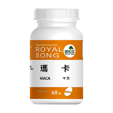 ROYAL SONG 御松田 瑪卡 500mg/粒, 60顆, 1罐