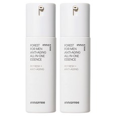 INNISFREE 綠樹林風男士撫紋緊緻精華, 100ml, 2罐