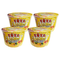 OTTOGI 不倒翁 起司風味湯麵 90g, 4入