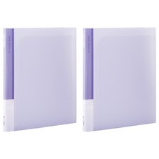 lc-006 pe pp 果凍色系6入文件夾 紫/ 個, 2入