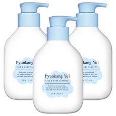 Pyunkang Yul 扁康率 兒童與嬰兒甜美草本洗髮精, 590ml, 3個
