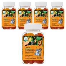 Naturalize 維他命C&鋅軟糖, 60顆, 5罐