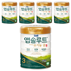 Absolute 愛思諾 宮奶粉 3號, 800g, 5罐