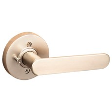 Moongori Net 房門把手 按鈕式 B-1951, 灰色, 1個