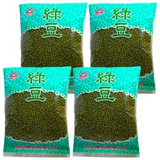 同正 綠豆 顆顆飽滿 夏日清涼解渴, 600g, 4包