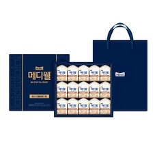 Mediwell 香醇口味Plus感謝禮盒 1號+購物袋, 15個, 200ml