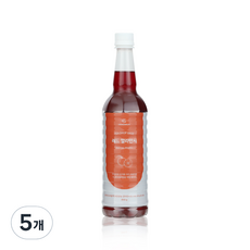 CHUNGDAMLIFE Teedrop紅金桔原汁, 850g, 5瓶