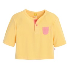 moimoln 嬰幼兒 SOFT Ritz 七分袖 T恤 M242TSB82P