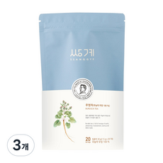 쌍계명차 우엉차, 1.5g, 20개입, 3개