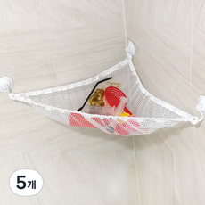 SNC 욕실해먹 정리망, 5개