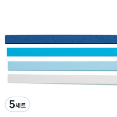 Misoroun 活動雙面星星摺紙多用途紙 藍色漸層 540張組, 5套, 4色