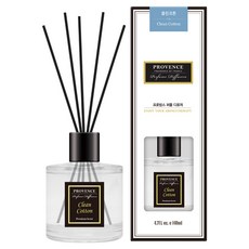 더허브샵 프로방스 퍼퓸 디퓨져, 클린코튼, 140ml, 1개