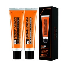 Meif Handsome Cream Sun BB 男士 BB 霜 SPF50+ PA+++ 50ml, 單色, 2個