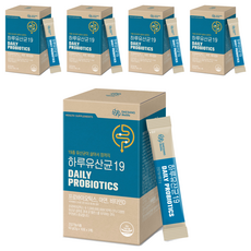 대상웰라이프 정품 하루 유산균 19, 60g, 5개
