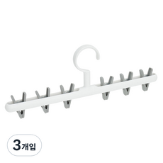comet 多用途夾式晾帽架, 白色, 3個