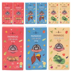 PAPA ROO 孩童副食品蔬菜粉 3入組, 馬鈴薯口味+地瓜口味+高麗菜口味, 3組