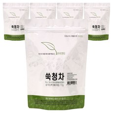 아이앤티 쑥청차 삼각티백, 1.2g, 60개입, 5개