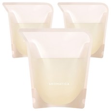 아로마티카 서렌 바디워시 라벤더 앤 마조람 리필, 3개, 300ml