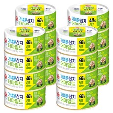 오뚜기 가벼운참치 더마일드, 135g, 16개