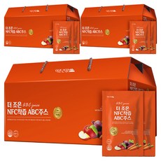 더존건강 더조은 NFC착즙 ABC주스, 2.1L, 3개