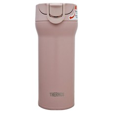 THERMOS 膳魔師 360ml 彈蓋式保溫瓶 JNM-361K 寬口 滑動鎖定, 粉紅色, 1個